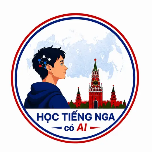 Học Tiếng Nga có AI